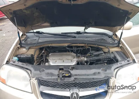 2001 Acura Mdx из США, поврежденный, VIN 2HNYD18841H526016